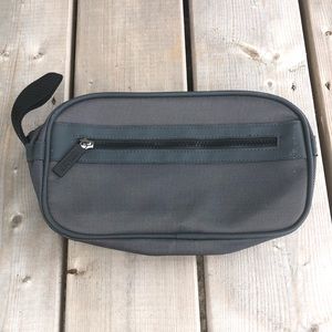 Versace Parfums Grey Travel Toiletry Bag